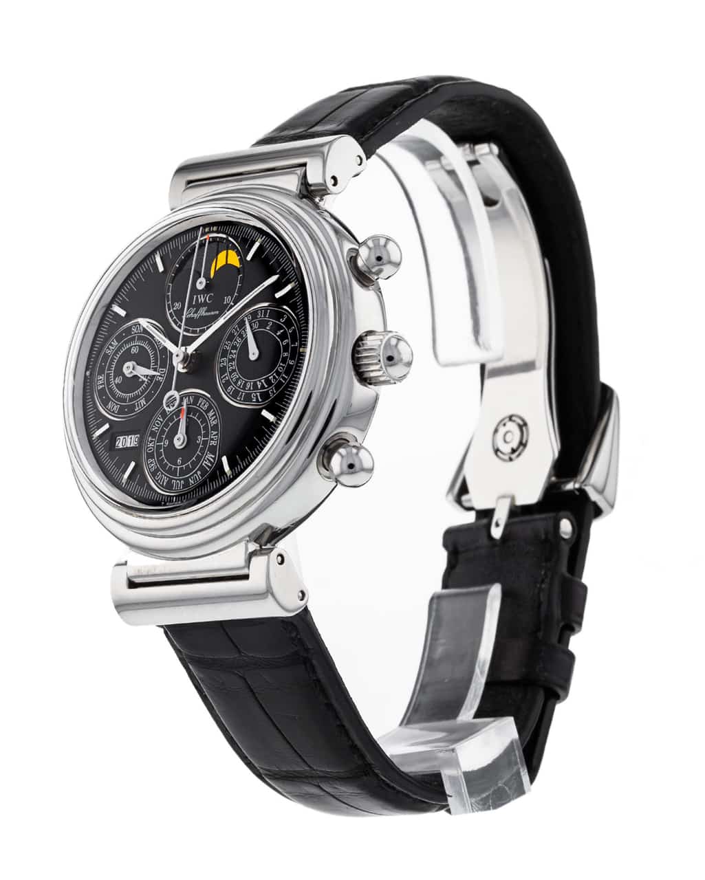 Iwc da vinci perpetual chronograph best sale iw375028